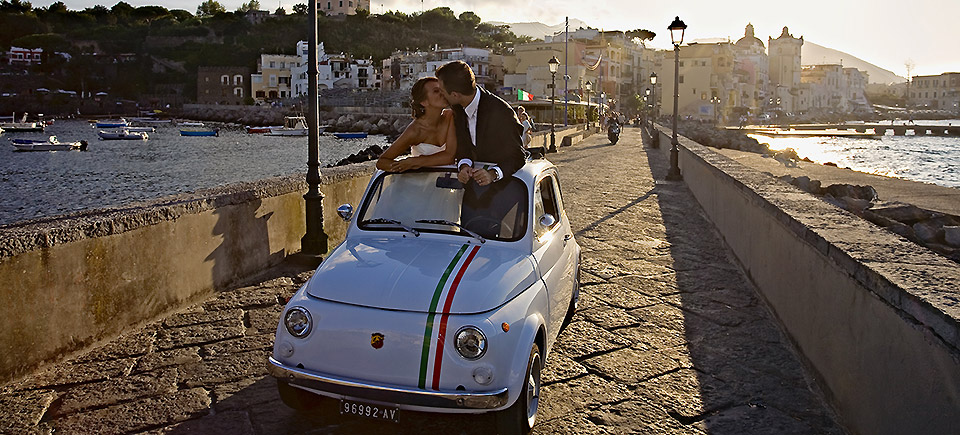 Matrimonio al mare in Italia