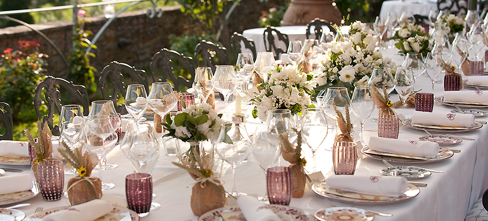 Wedding planner in Toscana