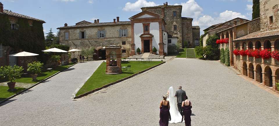 Wedding planner in Toscana