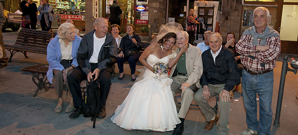 Wedding in Italy