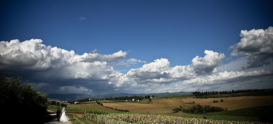 Wedding planner in Toscana