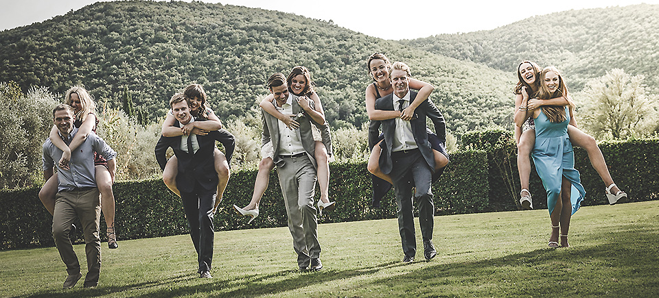 Wedding in Tuscany