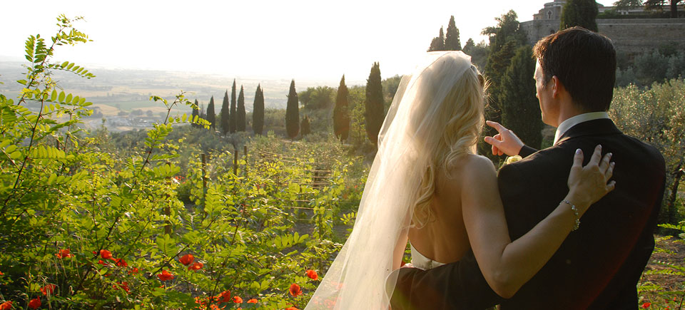 Wedding planner in Toscana