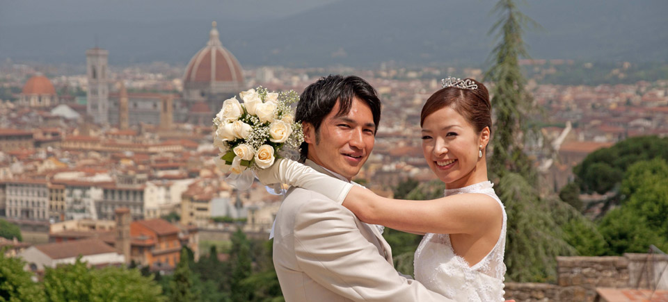 Wedding planner in Toscana