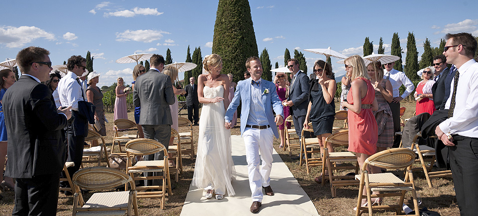 Wedding in Tuscany