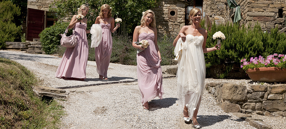 Wedding planner in Toscana